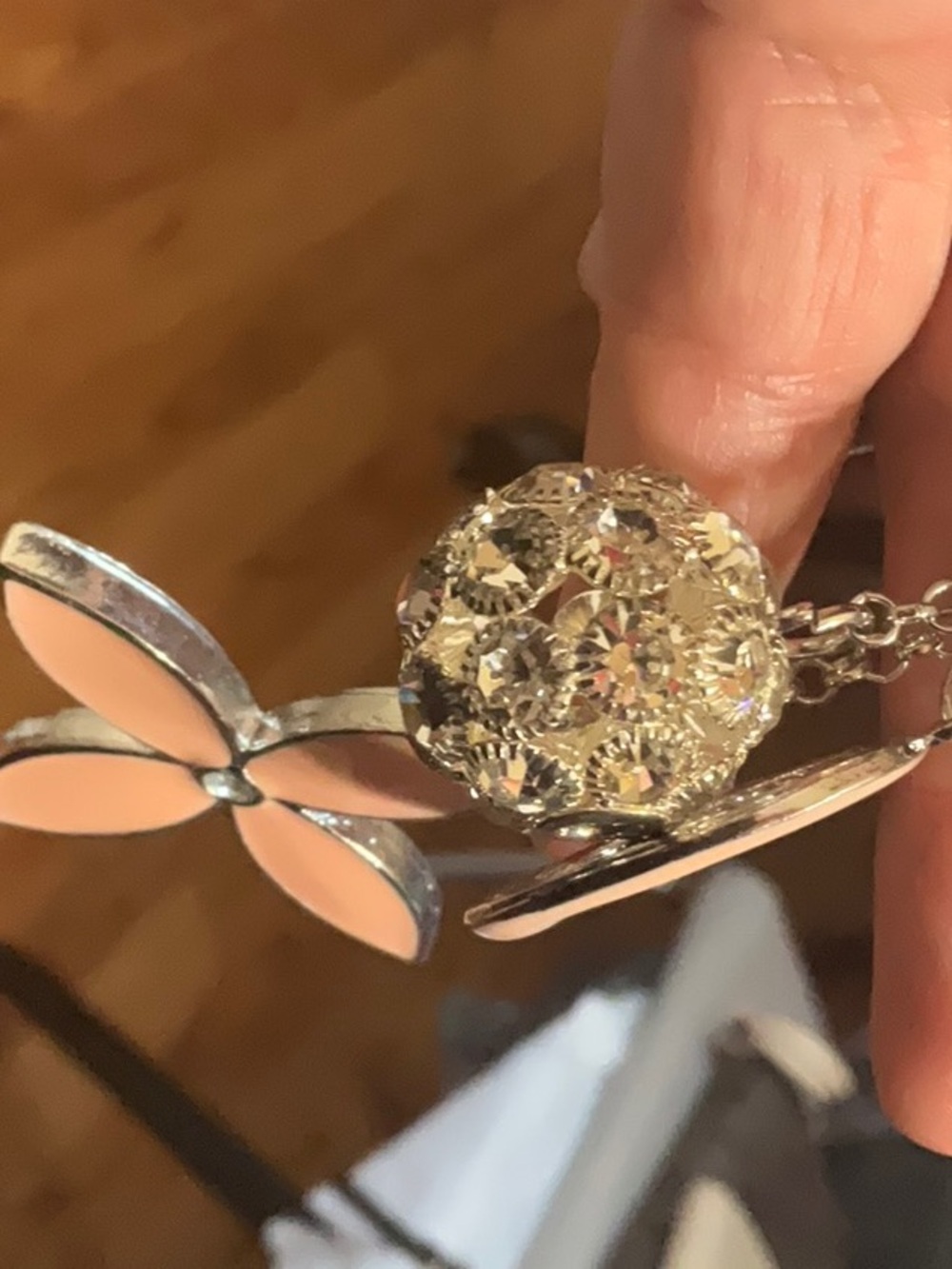 Beautiful boutique, charm new without tags
